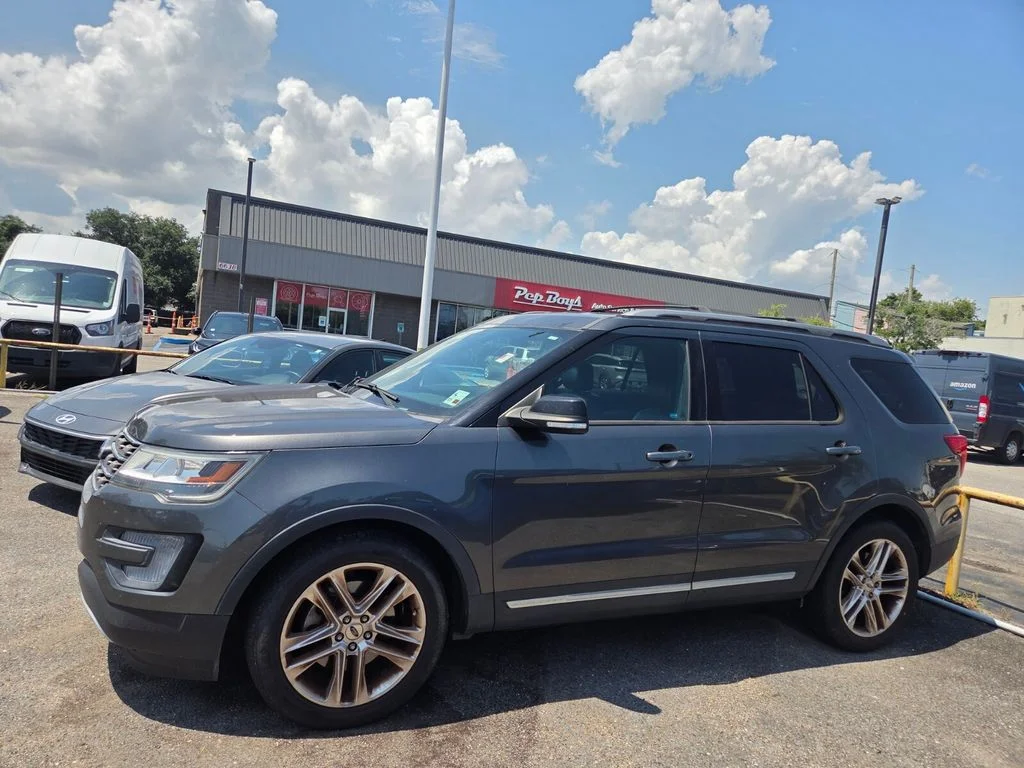Used 2017 Ford Explorer XLT with VIN 1FM5K7D85HGE19372 for sale in Metairie, LA