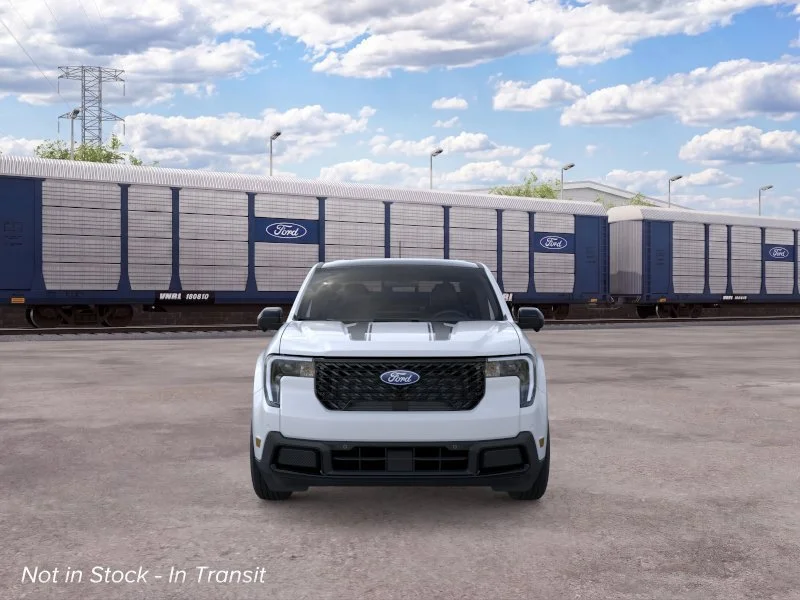 New 2026 Space White Metallic Ford Lariat image 7