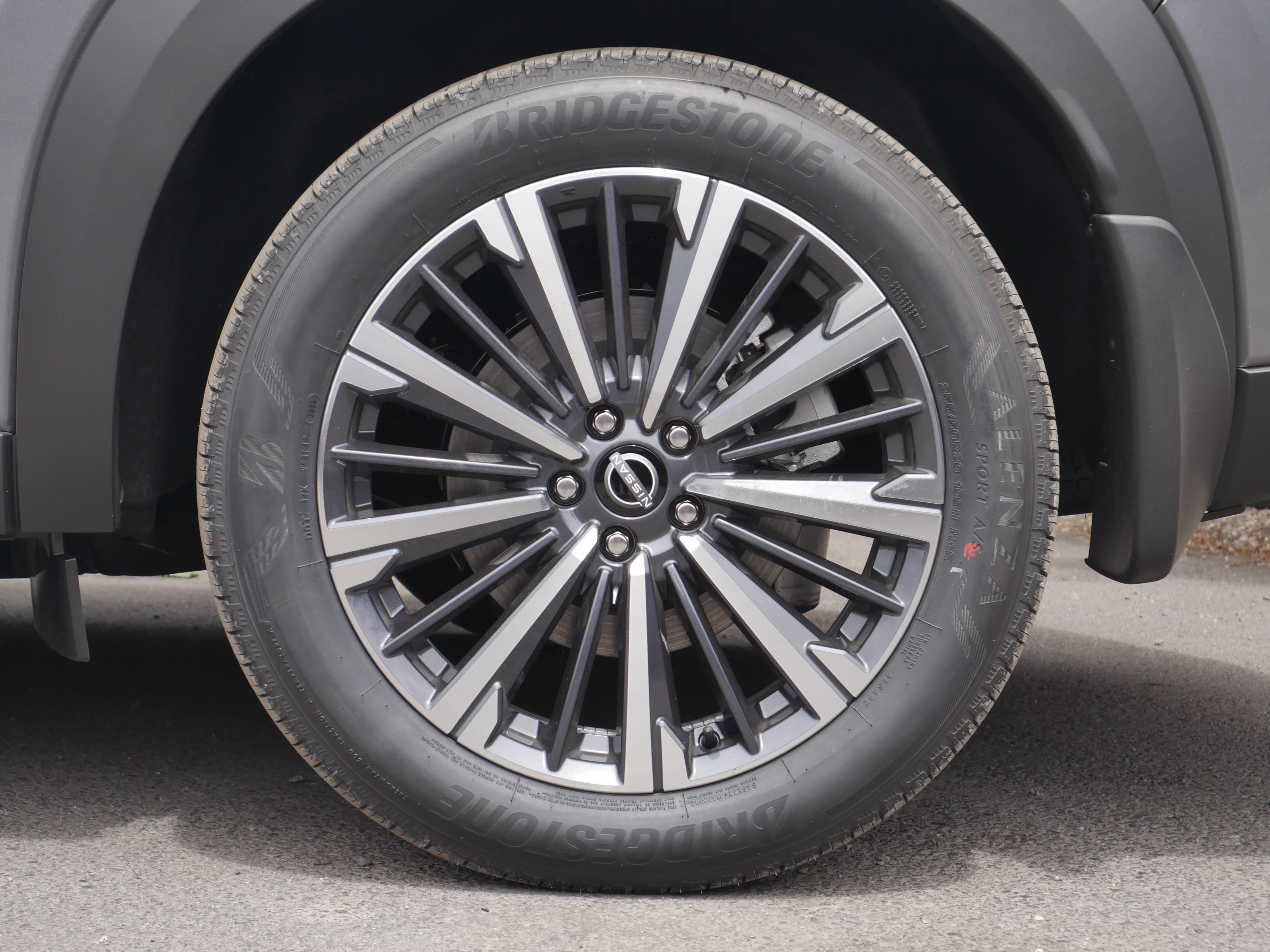 New 2026 Gun Metallic Nissan Platinum image 19