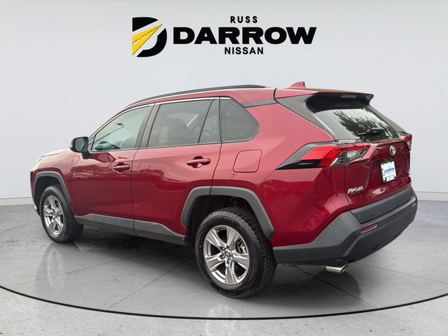 Used 2023 Red Toyota XLE image 3