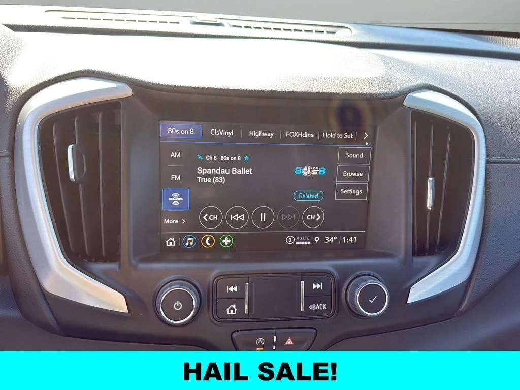Used 2022 Blue GMC SLT image 22