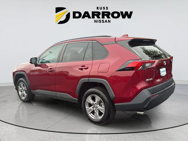 Used 2023 Red Toyota XLE image 3