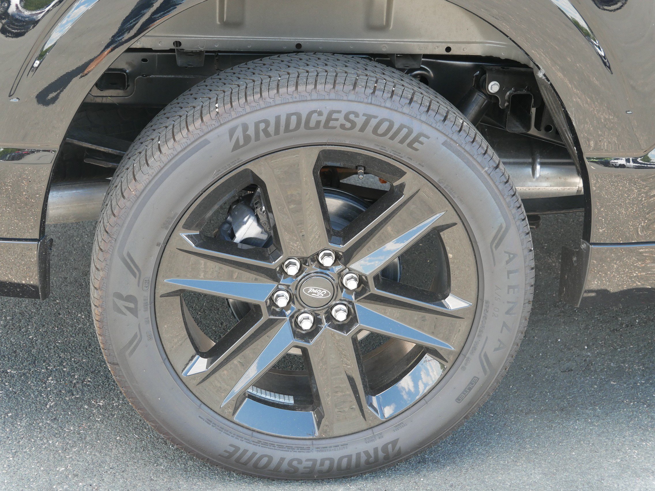 New 2026 Agate Black Metallic Ford STX® image 9