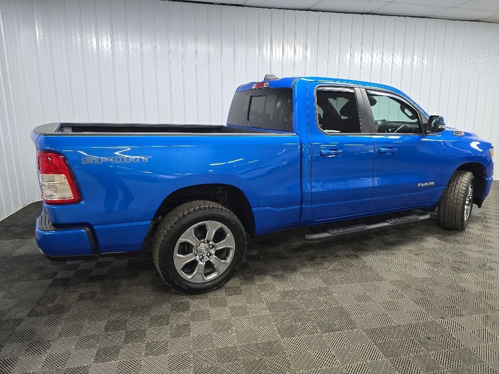 Used 2022 Blue Ram Big Horn/Lone Star image 3