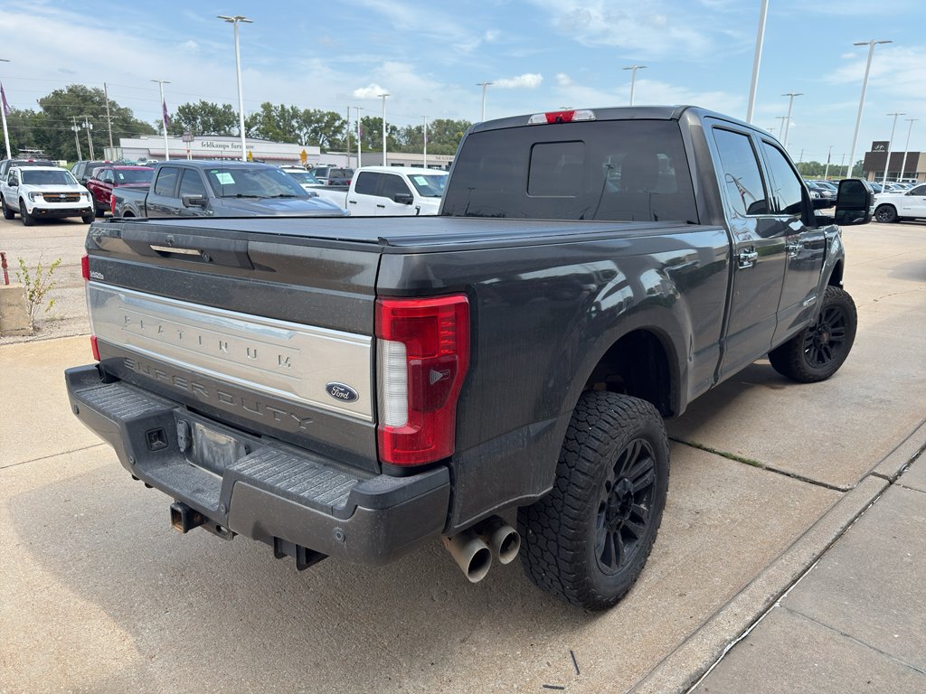 Used 2017 Magnetic Metallic Ford Platinum image 6