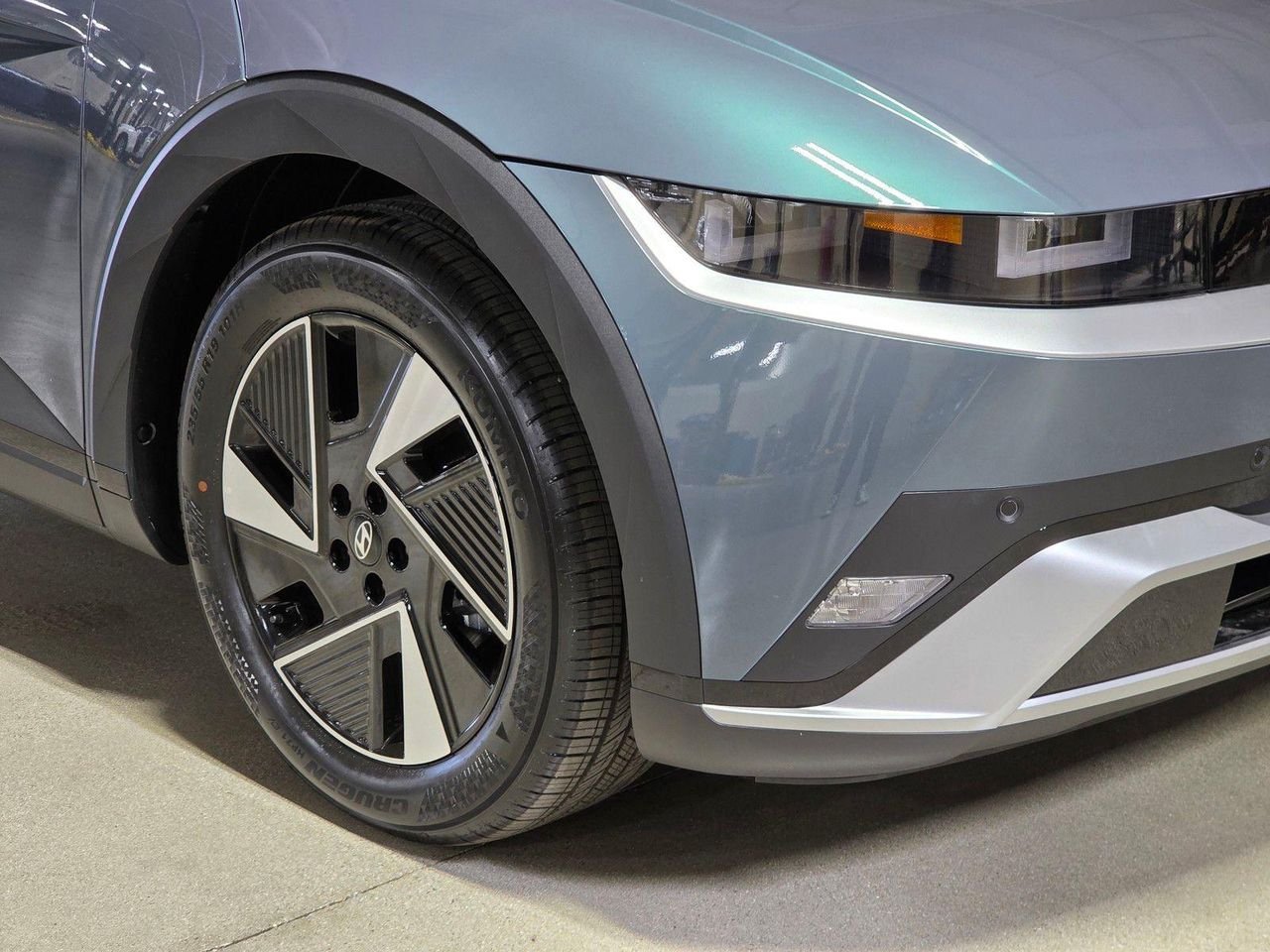 New 2026 Digital Teal Hyundai SEL image 10