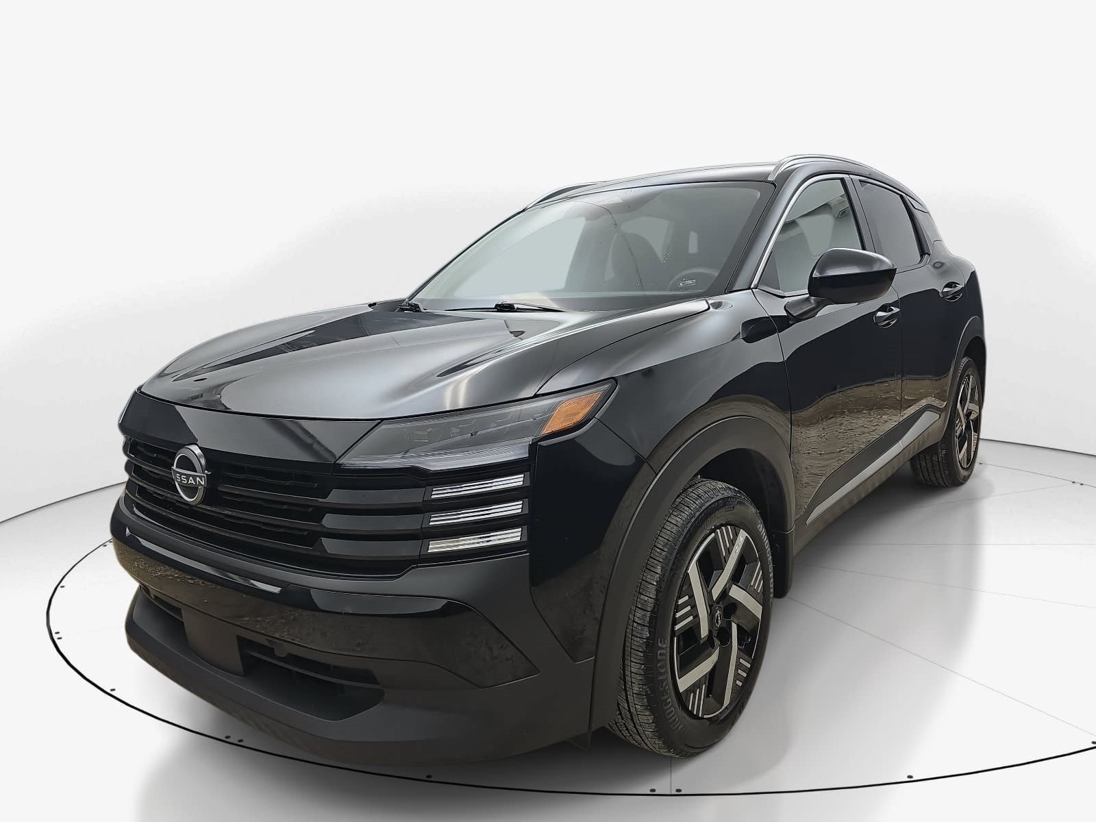 Certified Used 2026 Super Black Nissan SV image 7