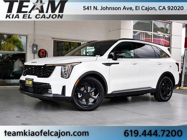 New 2026 White Kia X-Line SX Prestige image 2