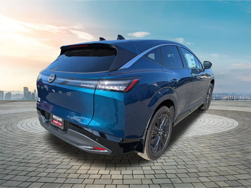 New 2026 Aurora Blue Pearl Metallic Nissan Platinum image 4