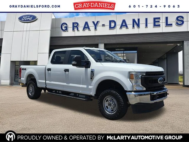 Certified Used 2022 Oxford White Ford XL image 1