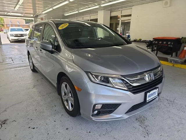 Used 2019 Silver Honda EX-L image 7