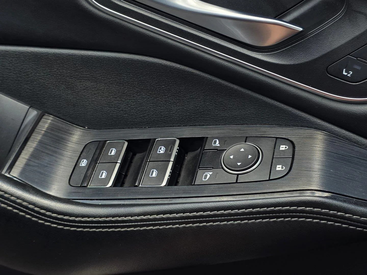 Used 2023 Gun Metallic Nissan Platinum image 26