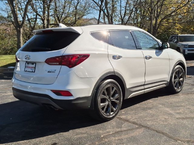 Used 2018 White Hyundai 2.0T Ultimate image 7