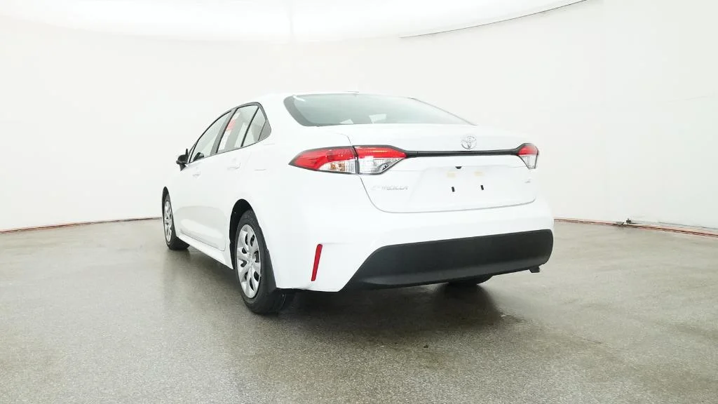 New 2026 Ice Cap Toyota LE image 2