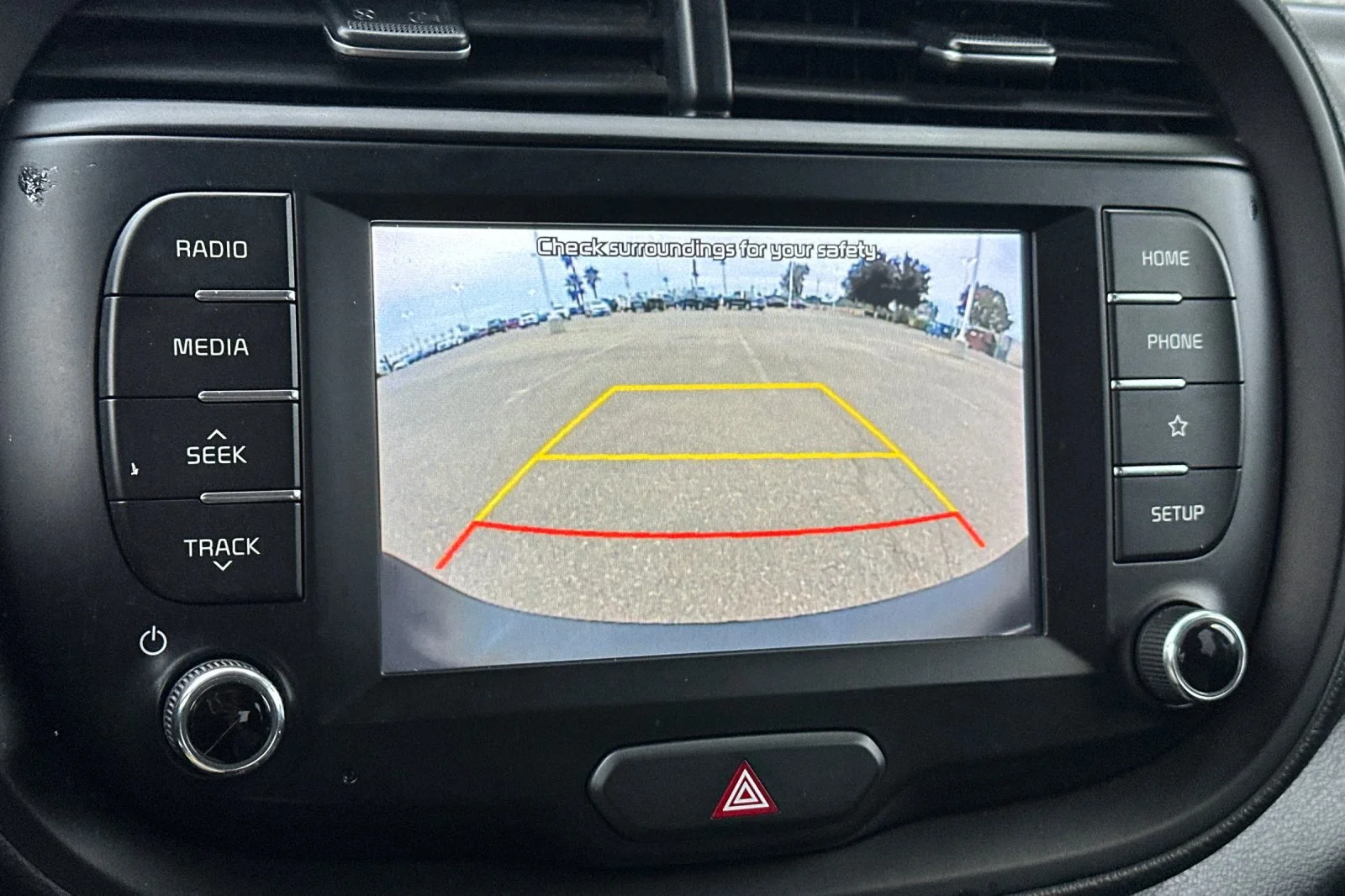 Used 2020 Black Kia LX image 19