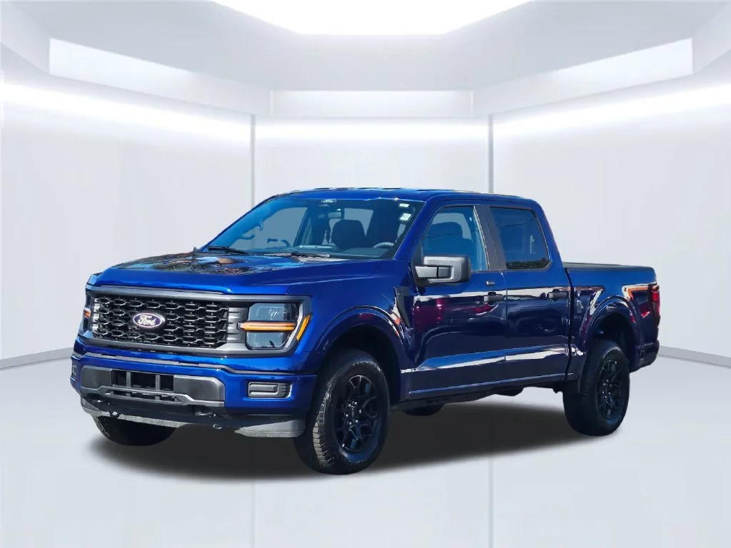 New 2026 Argon Blue Metallic Ford STX® image 2