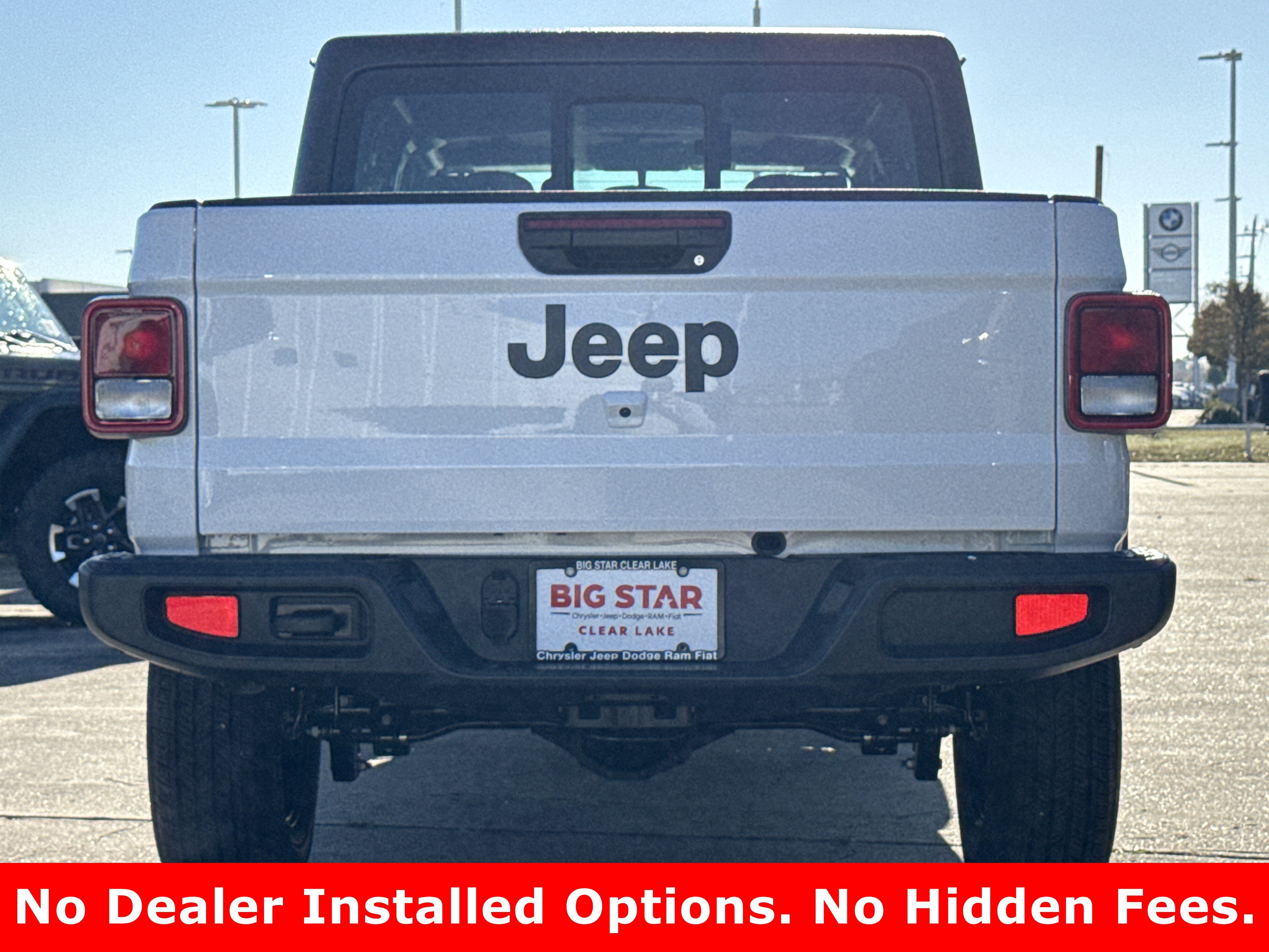 New 2026 Bright White Clear-Coat Exterior Paint Jeep Sport image 9