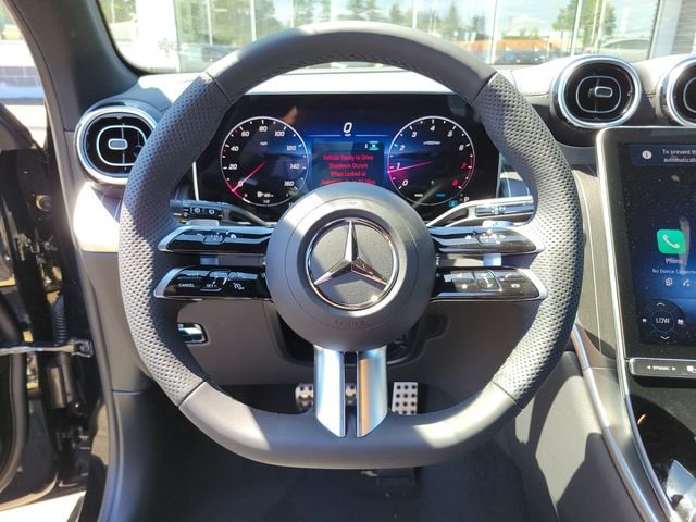 New 2026 Black Mercedes-Benz GLC 300 image 25