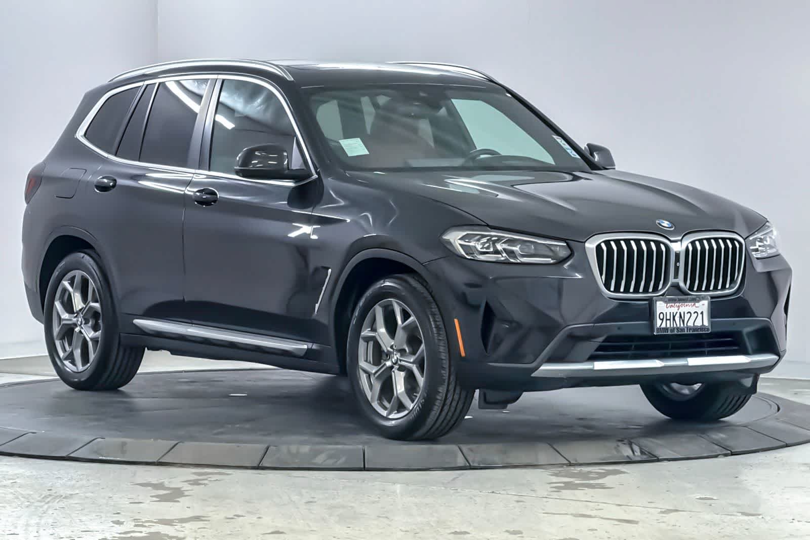 Certified Used 2023 Dark Graphite Metallic BMW xDrive30i image 9