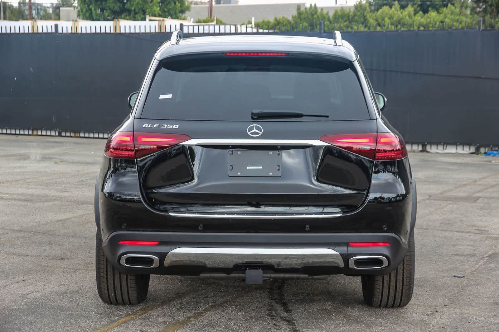 New 2026 Black Mercedes-Benz GLE 350 image 5
