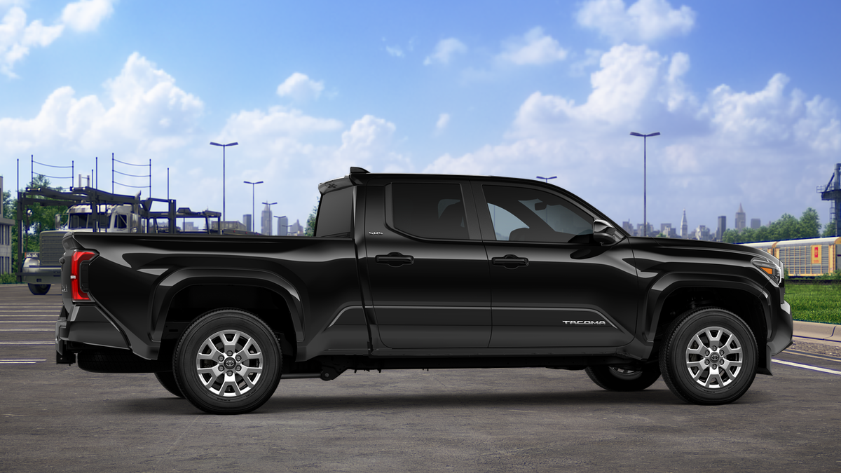 New 2026 Black Toyota SR5 image 14
