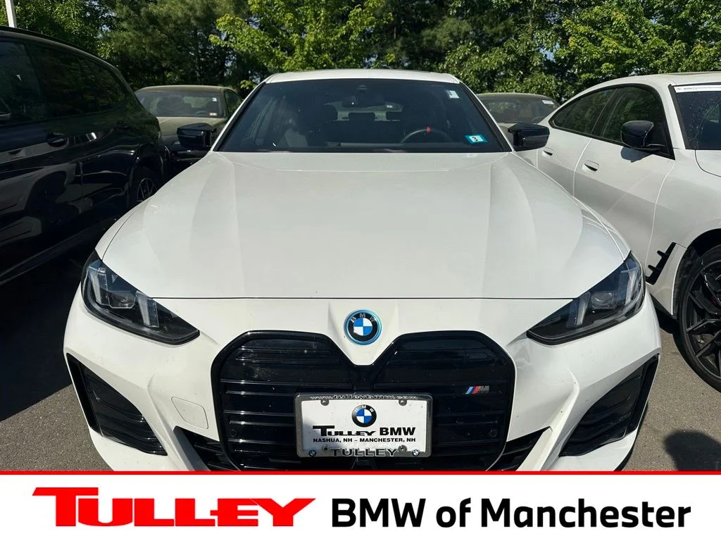 2025 BMW i4 M50 Gran Coupe's photo