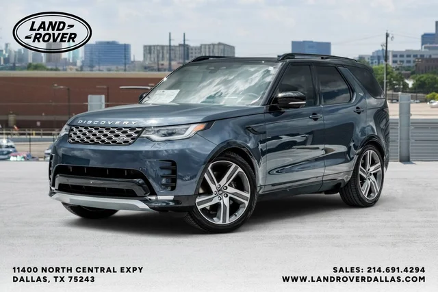 2025 Land Rover Discovery Metropolitan Edition