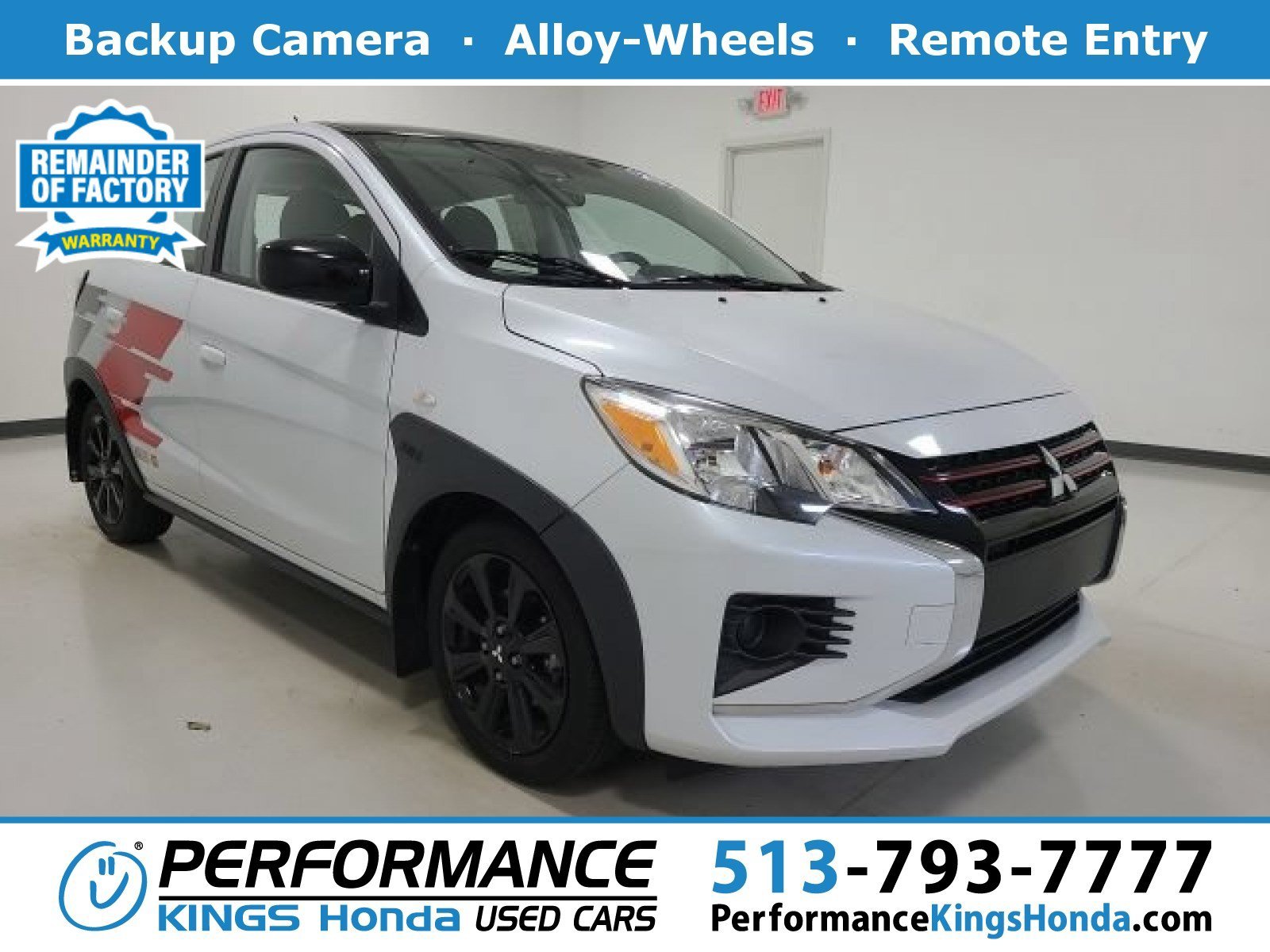 2023 Mitsubishi Mirage RALLIART CVT's photo