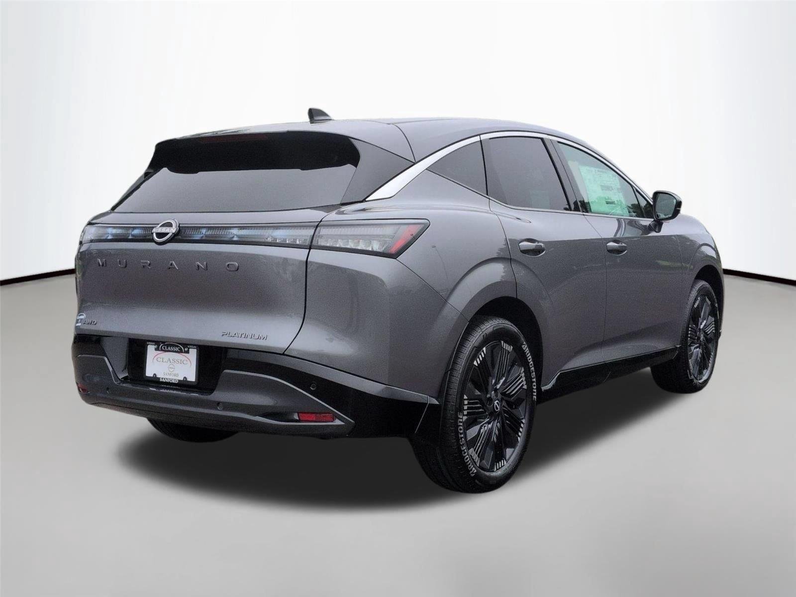 New 2026 Gun Metallic Nissan Platinum image 5