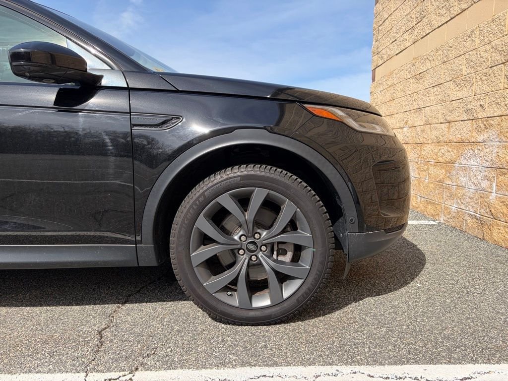 Used 2021 Black Land Rover SE image 11