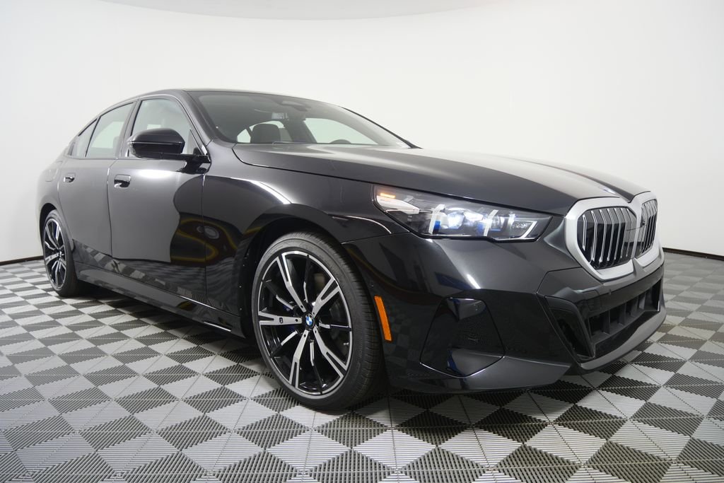 New 2027 Black Sapphire Metallic BMW 530i image 2