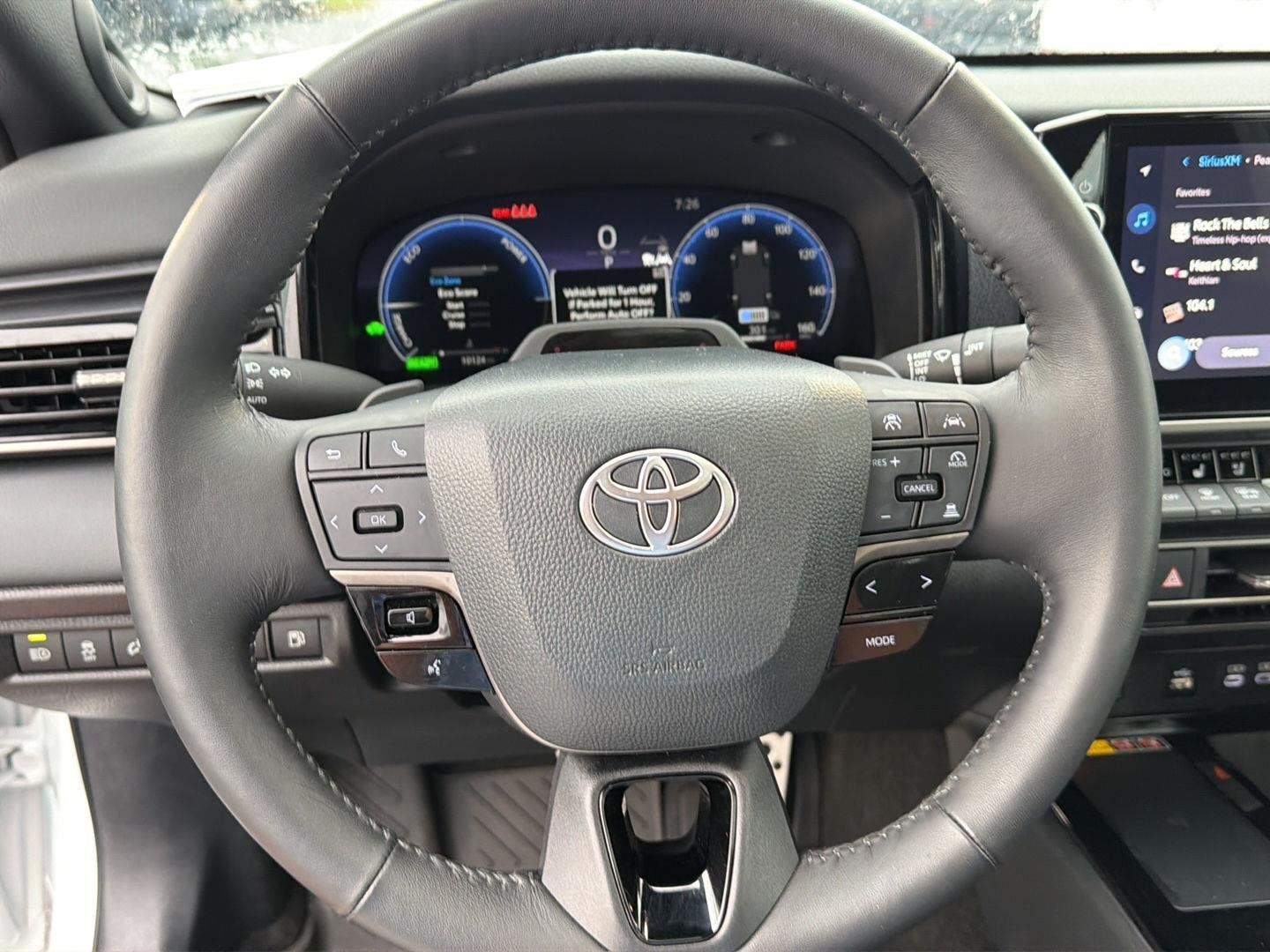 Used 2025 Midnight Black Metallic Toyota XSE image 20