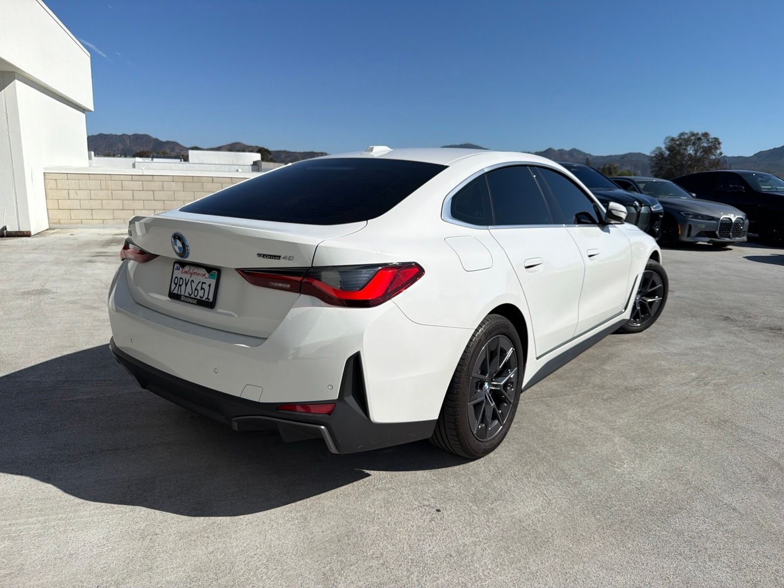 Certified Used 2025 Alpine White BMW eDrive40 image 4