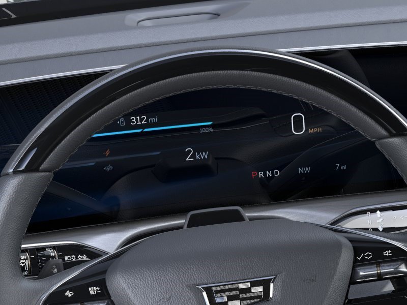 New 2027 Stellar Black Metallic Cadillac Sport image 18