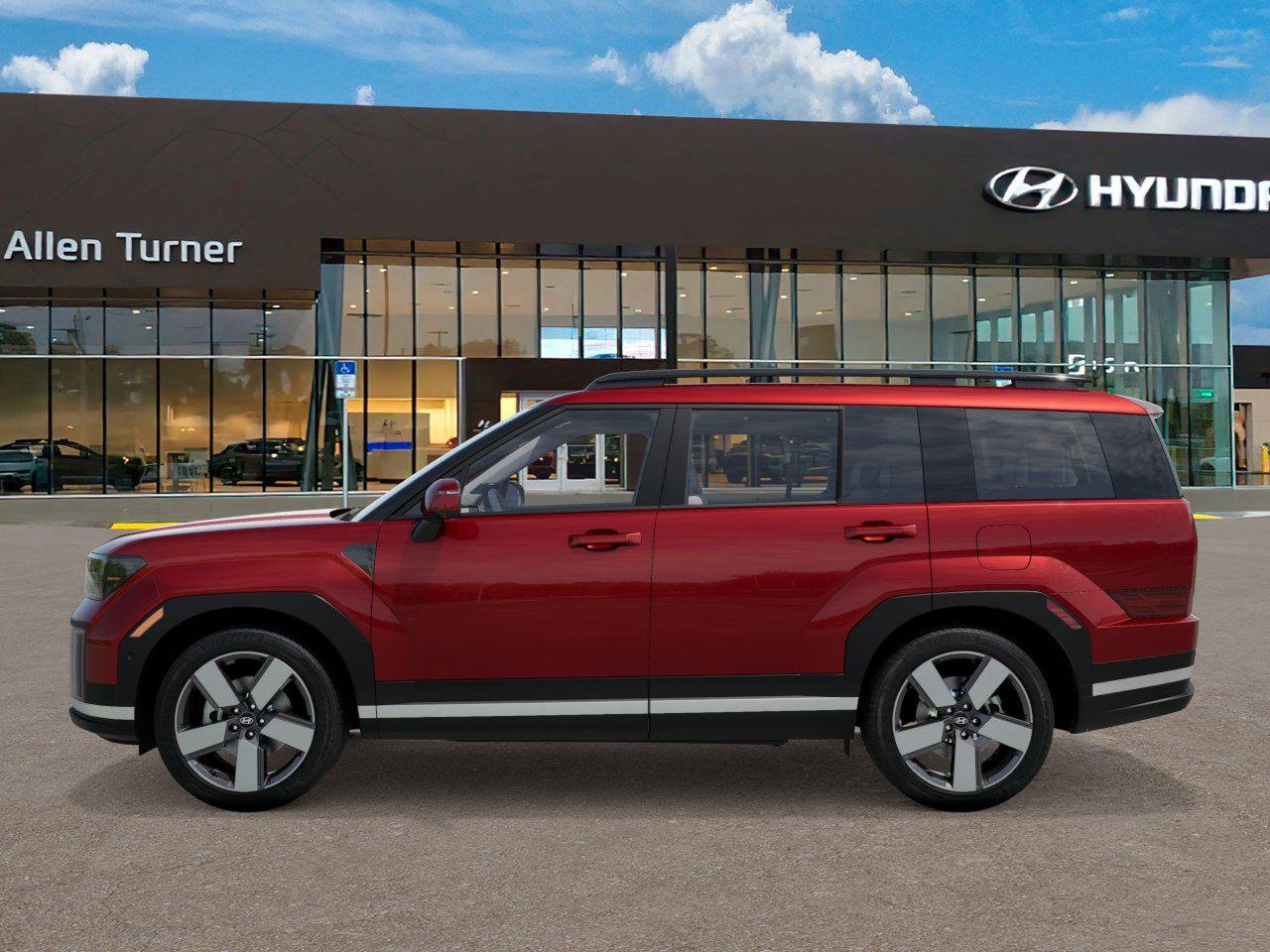 New 2027 Ultimate Red Hyundai Limited image 3