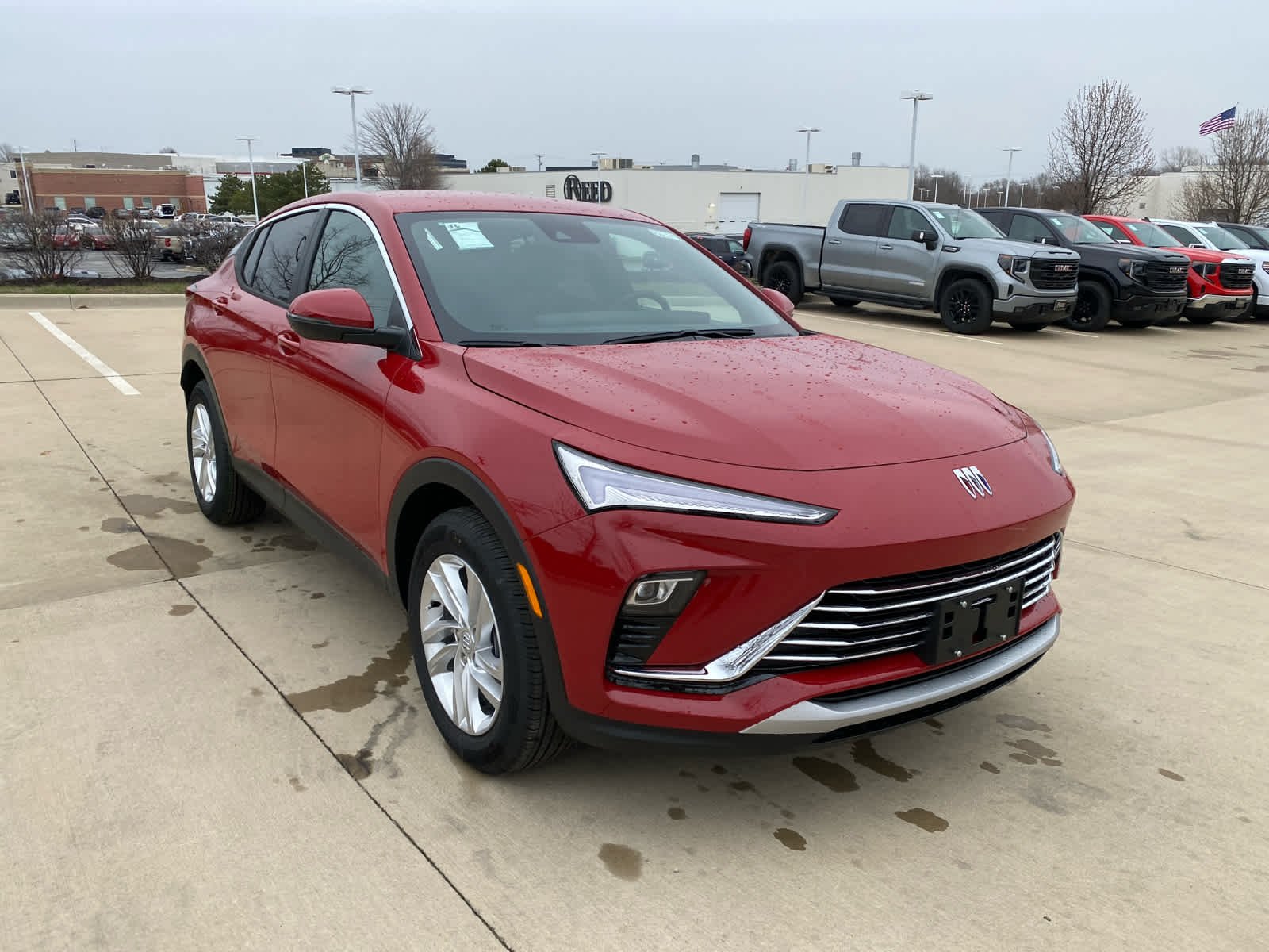 New 2026 Brilliant Red Buick Preferred image 4