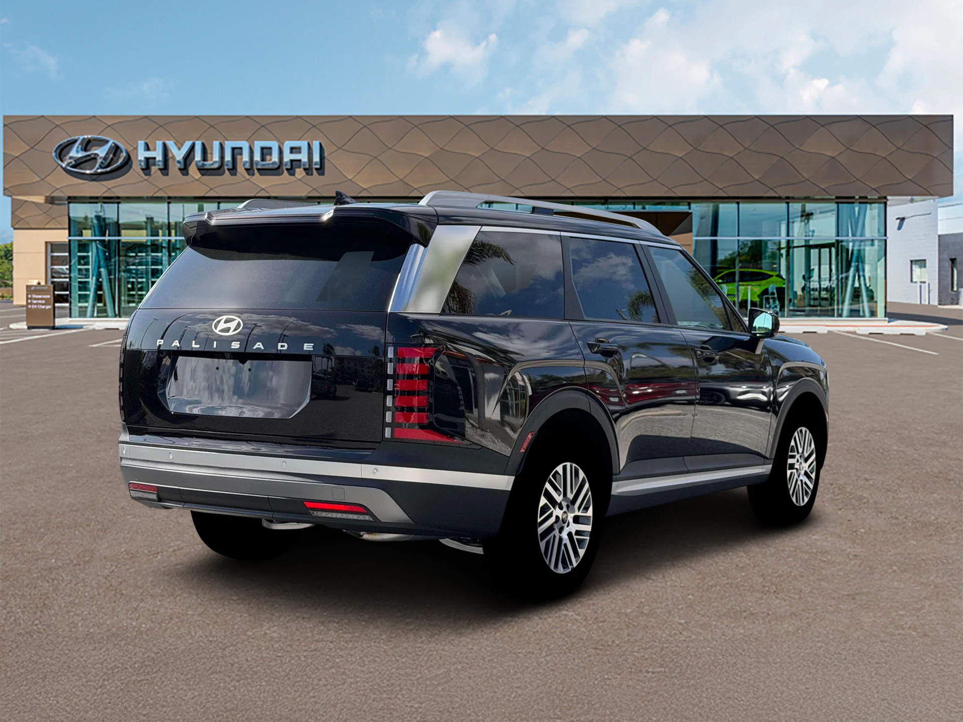 New 2026 Galaxy Maroon Pearl Hyundai SEL image 6