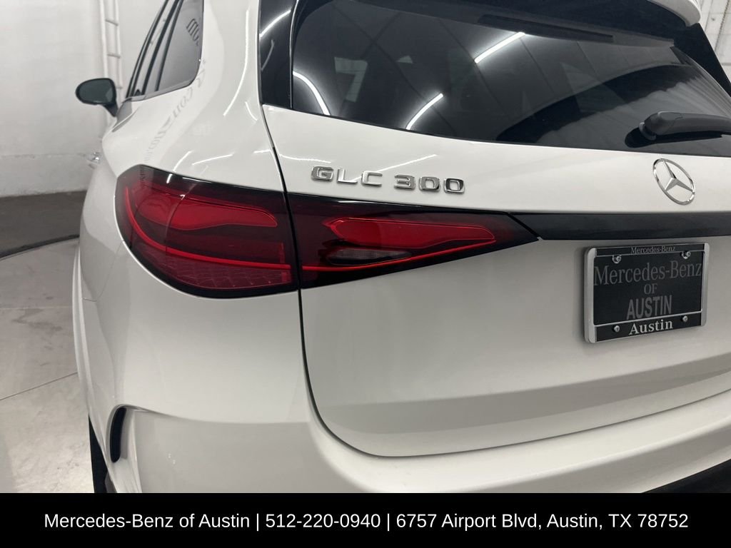 Certified Used 2026 White Mercedes-Benz GLC 300 image 28