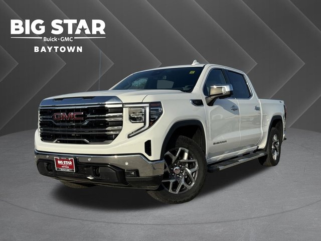 Pre-Owned 2023 GMC Sierra 1500 SLT 4WD Crew Cab Pickup