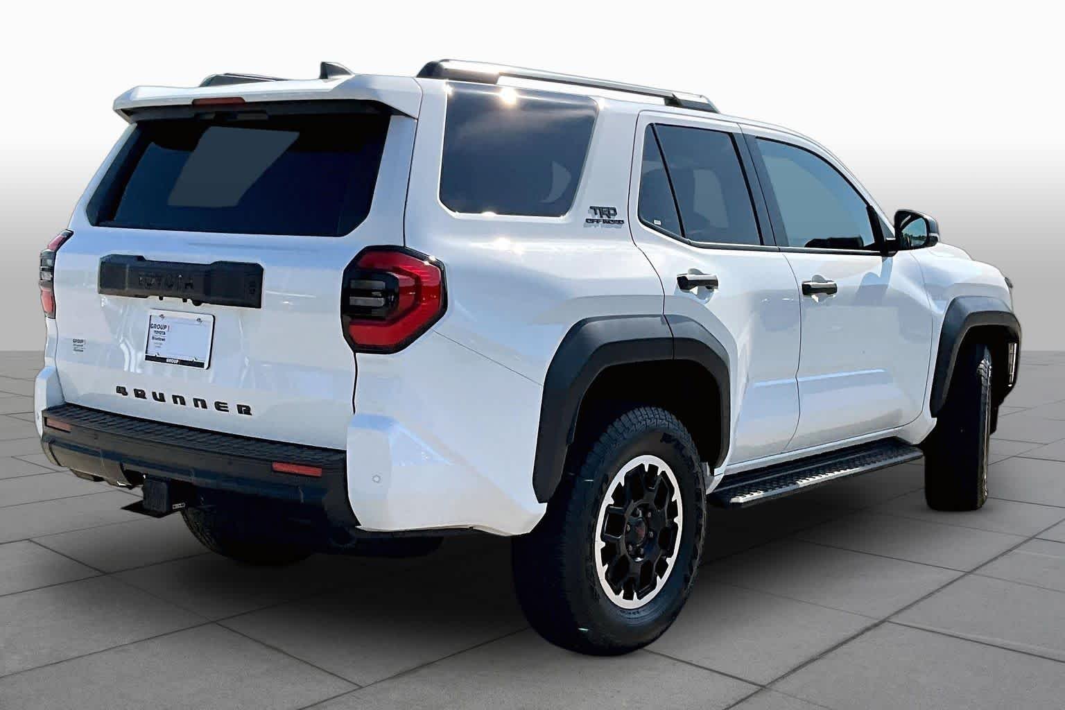 Used 2026 Ice Cap Toyota TRD Off Road image 12