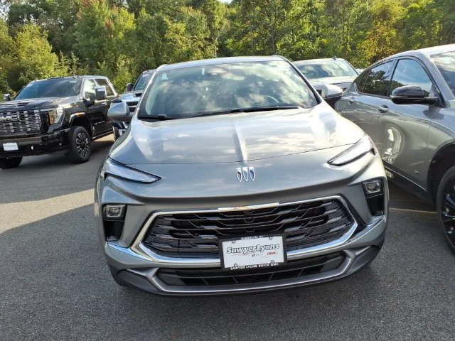 New 2026 Moonstone Gray Metallic Buick Preferred image 2
