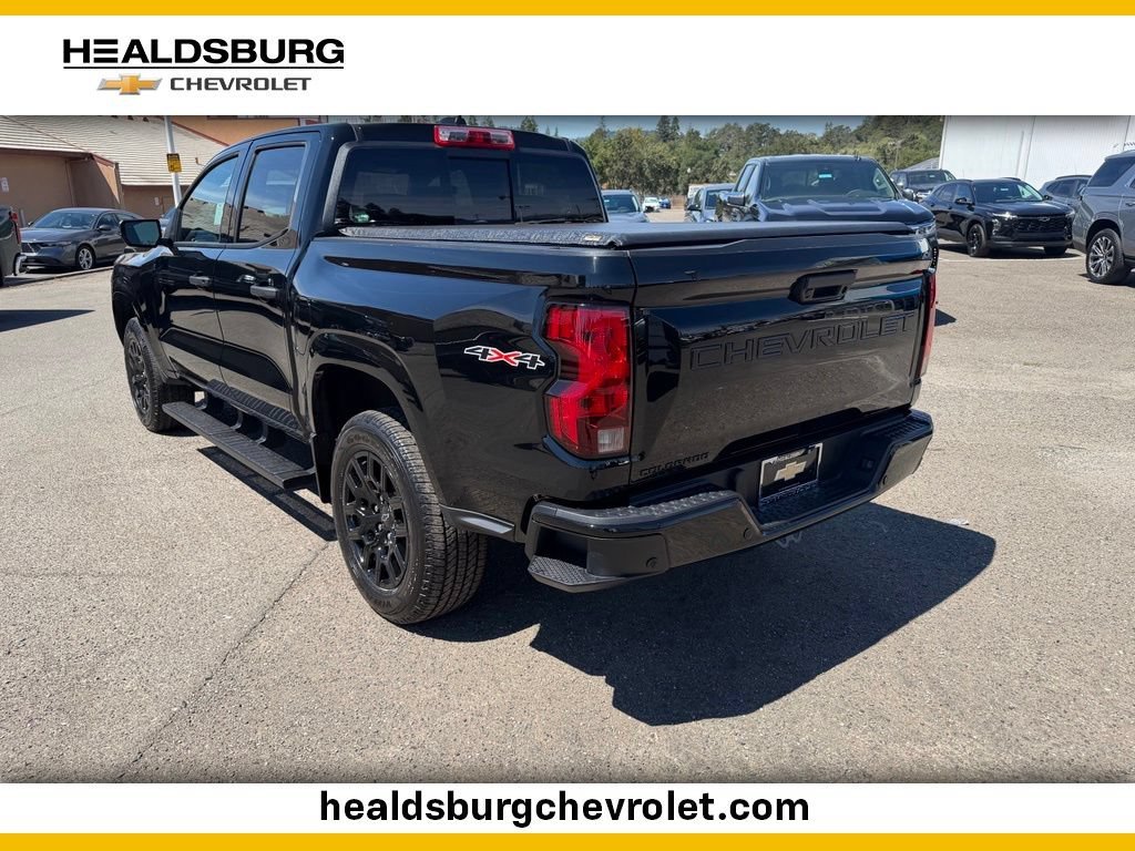 New 2026 Black Chevrolet WT image 3