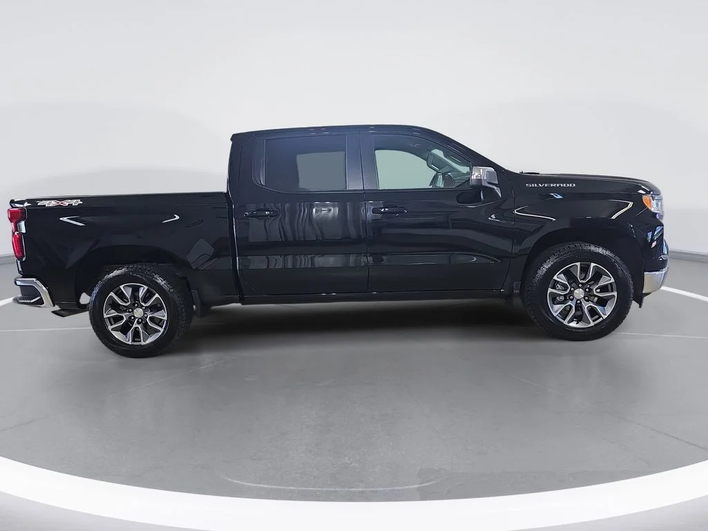 Certified Used 2024 Black Chevrolet LT image 2