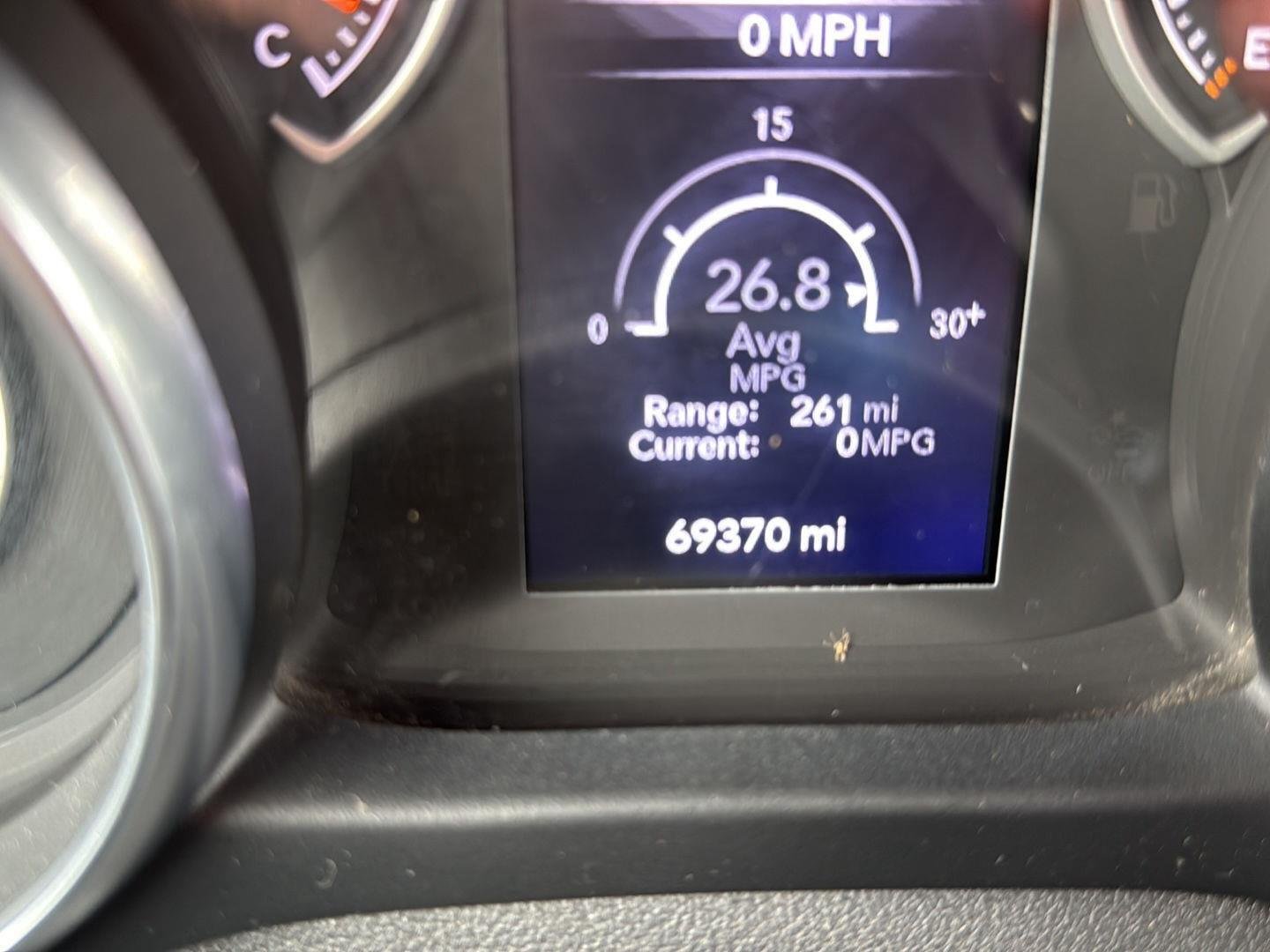 Used 2019 Granite Crystal Clearcoat Metallic Jeep Sport S image 5