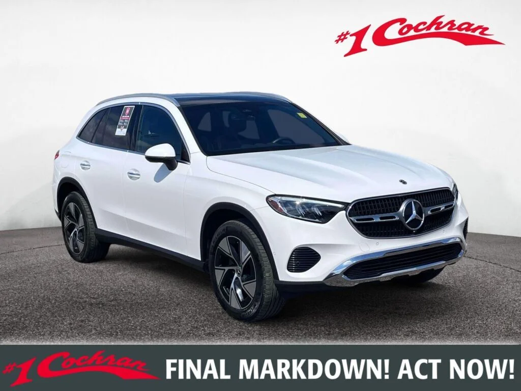 2024 Mercedes-Benz GLC