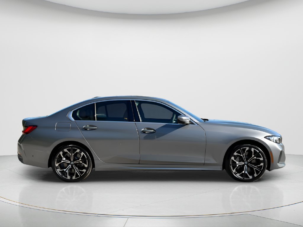 New 2026 Skyscraper Grey Metallic BMW 330i image 4
