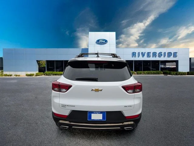 Used 2023 Summit White Chevrolet ACTIV image 6