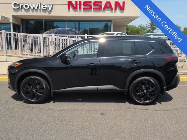 Certified Used 2023 Black Nissan SV image 6