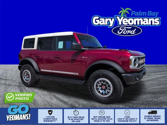 New 2026 Ruby Red Metallic Tinted Clearcoat Ford Outer Banks® image 1