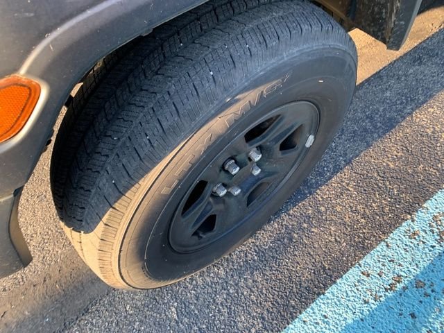 Used 2023 Black Jeep Sport image 2